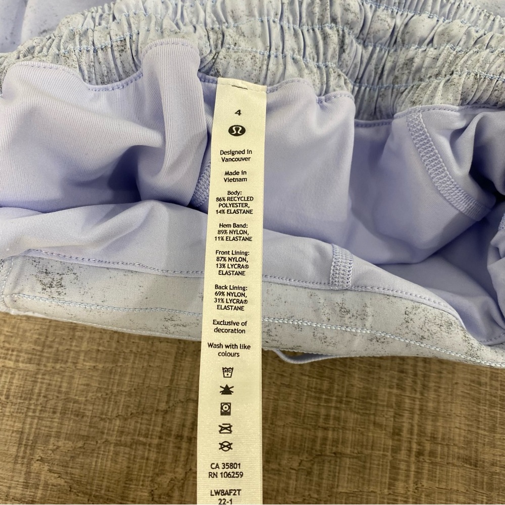Lululemon Hotty Hot High Rise Skirt - Picture 6 of 16